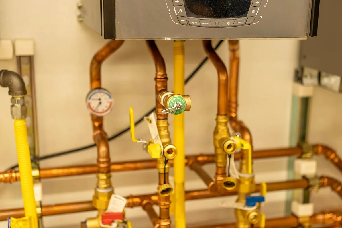 Licensed technician providing Pipe Repair for a homeowner in Bellville